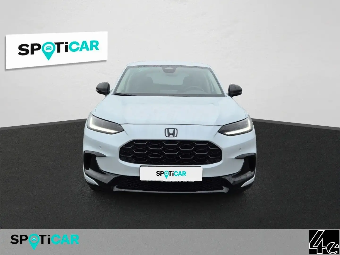 Honda ZR-V e:HEV Sport Weiß - 2