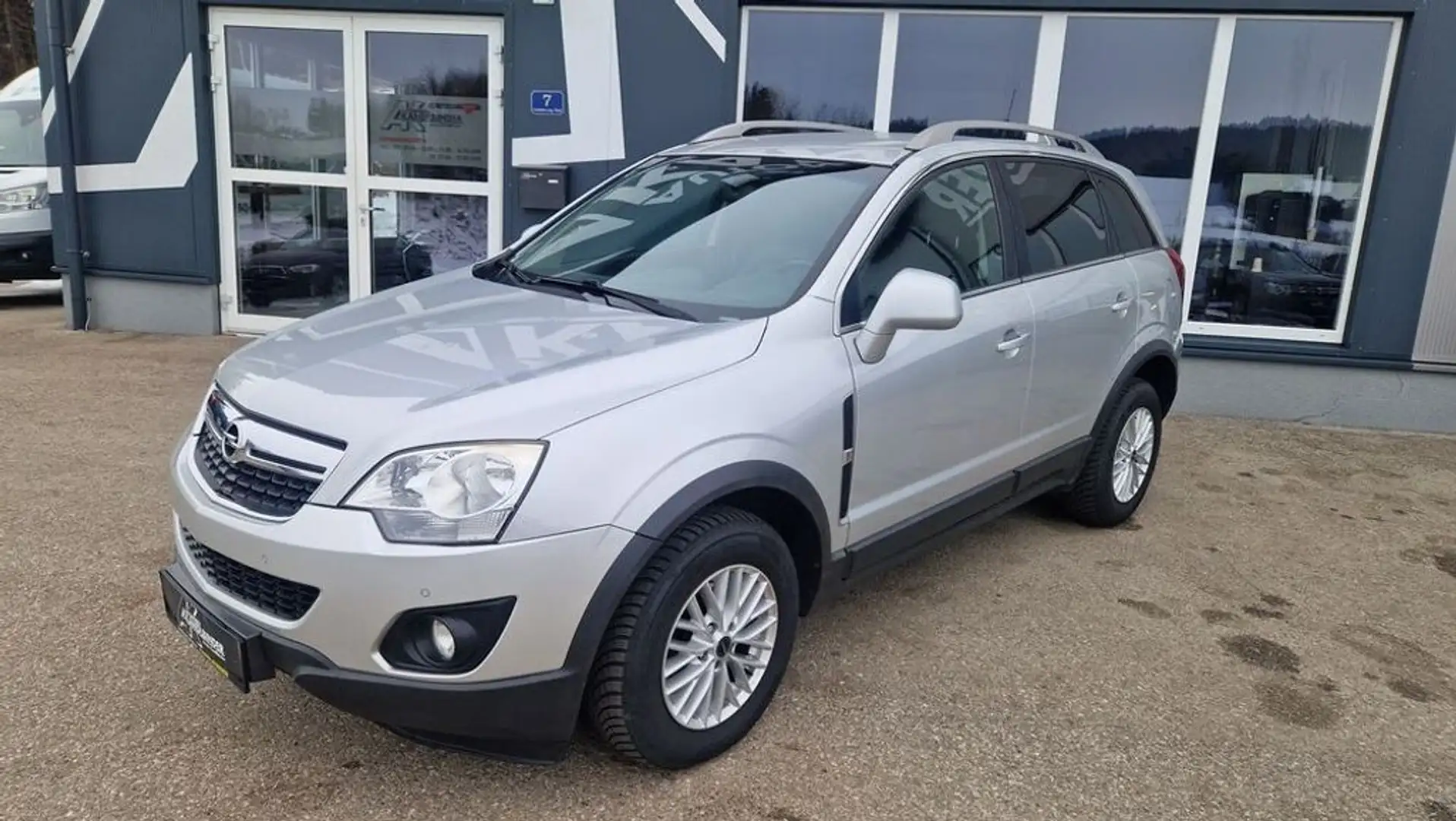 Opel Antara 2,2 CDTI Style Silber - 2
