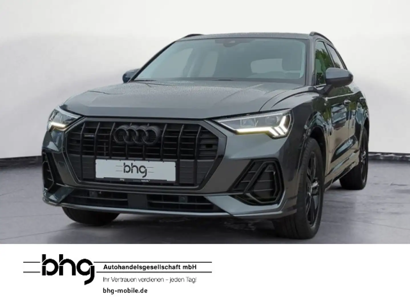 Audi Q3 40 TFSI quattro S tronic S line Grau - 1