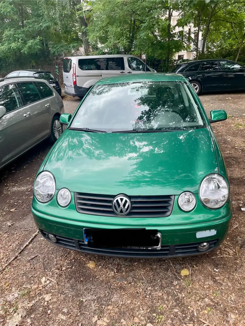 Volkswagen Polo Polo 1.4 Grün - 1