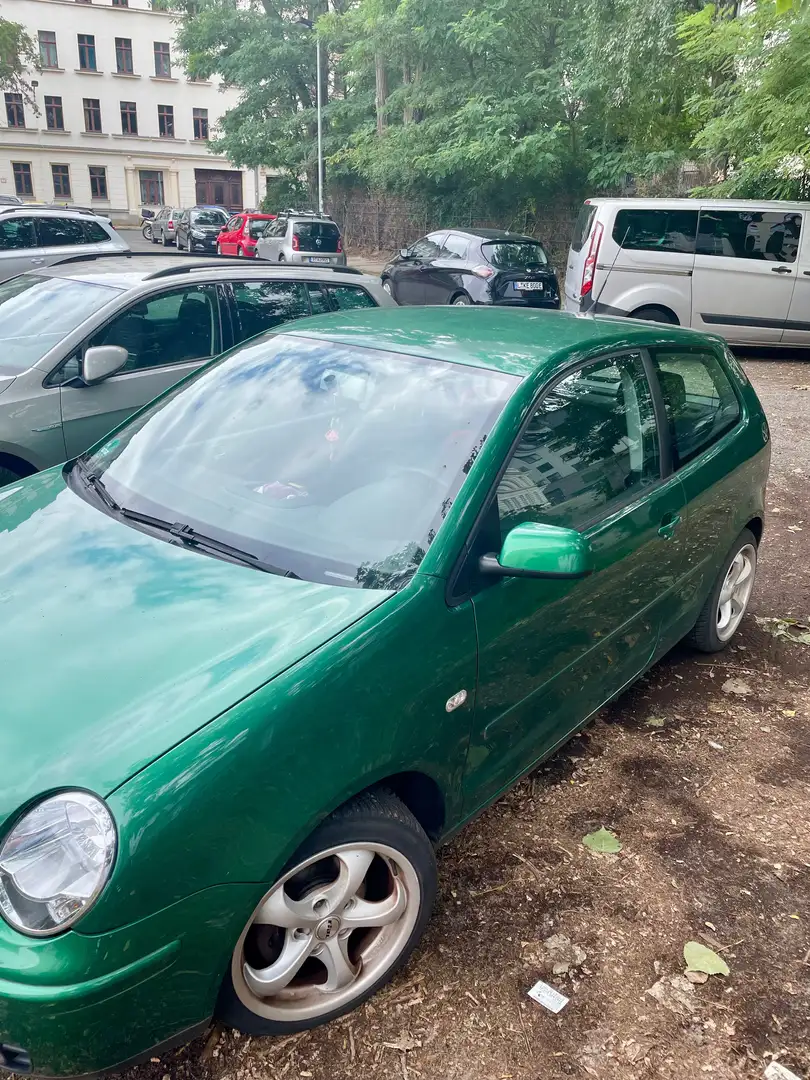 Volkswagen Polo Polo 1.4 Grün - 2