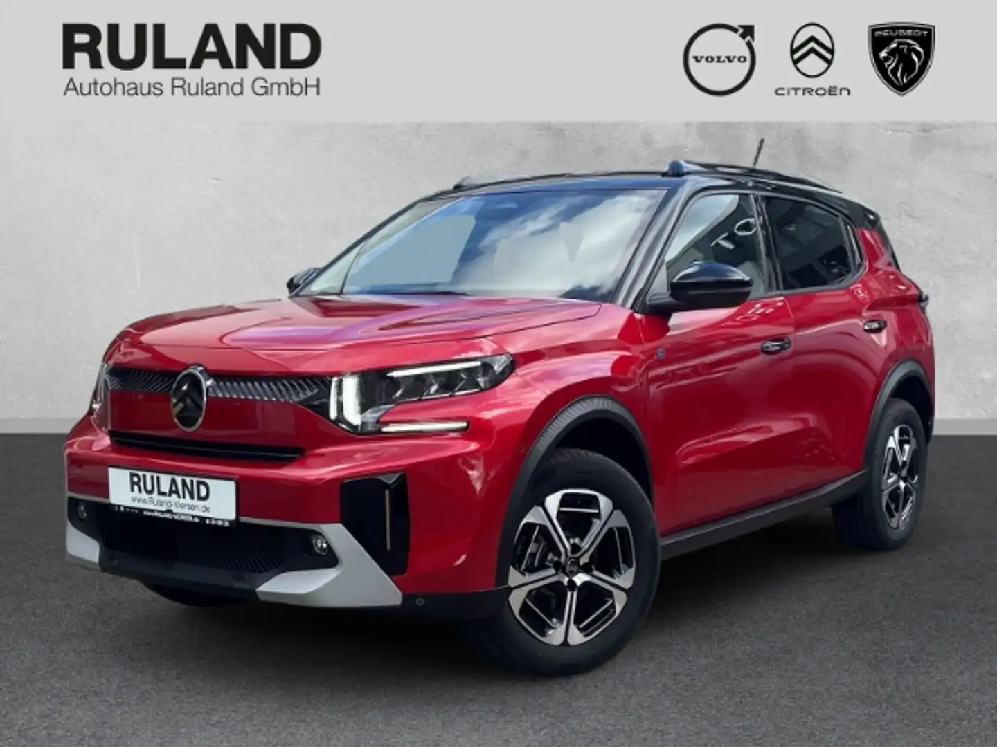 Citroen C3 Aircross 113 MAX Elektromotor HUD Navi LED Apple CarPlay An Rot - 1