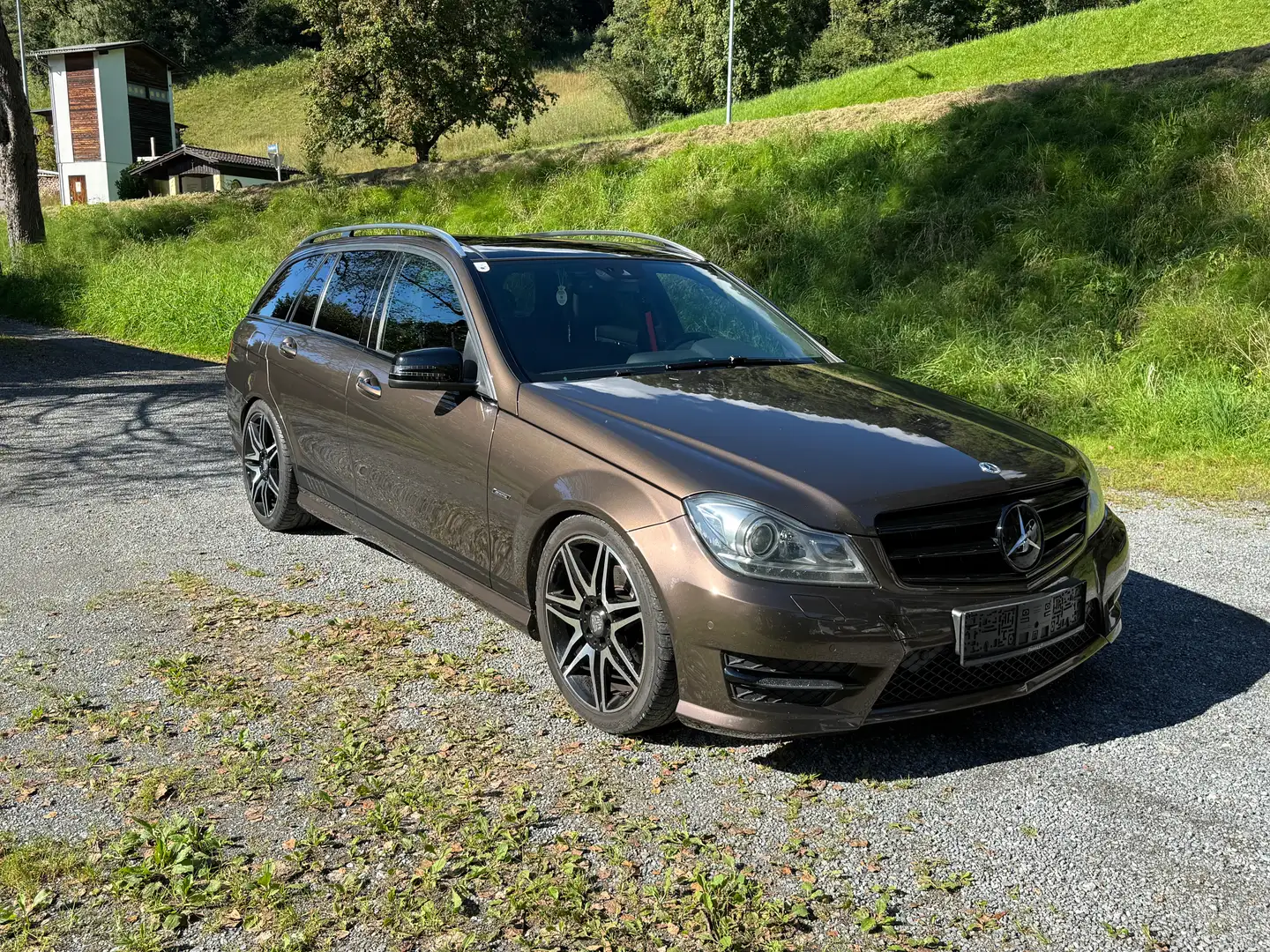 Mercedes-Benz C 200 C 200 T CDI Aut. Elegance AMG Braun - 1
