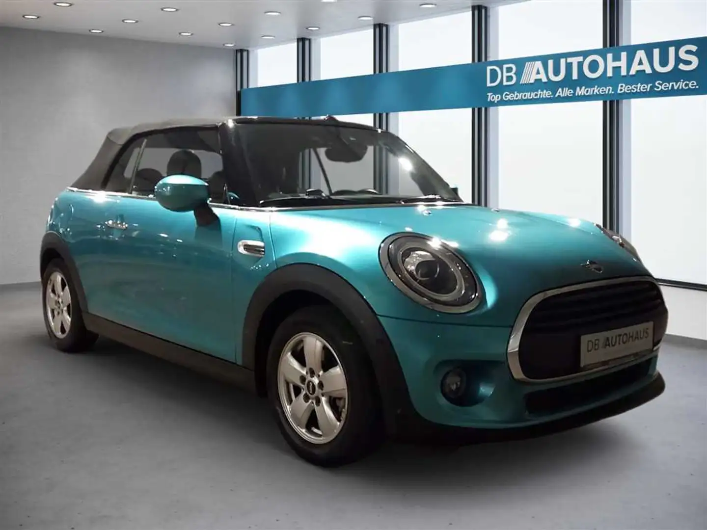 MINI One Cabrio Pepper Синий - 2