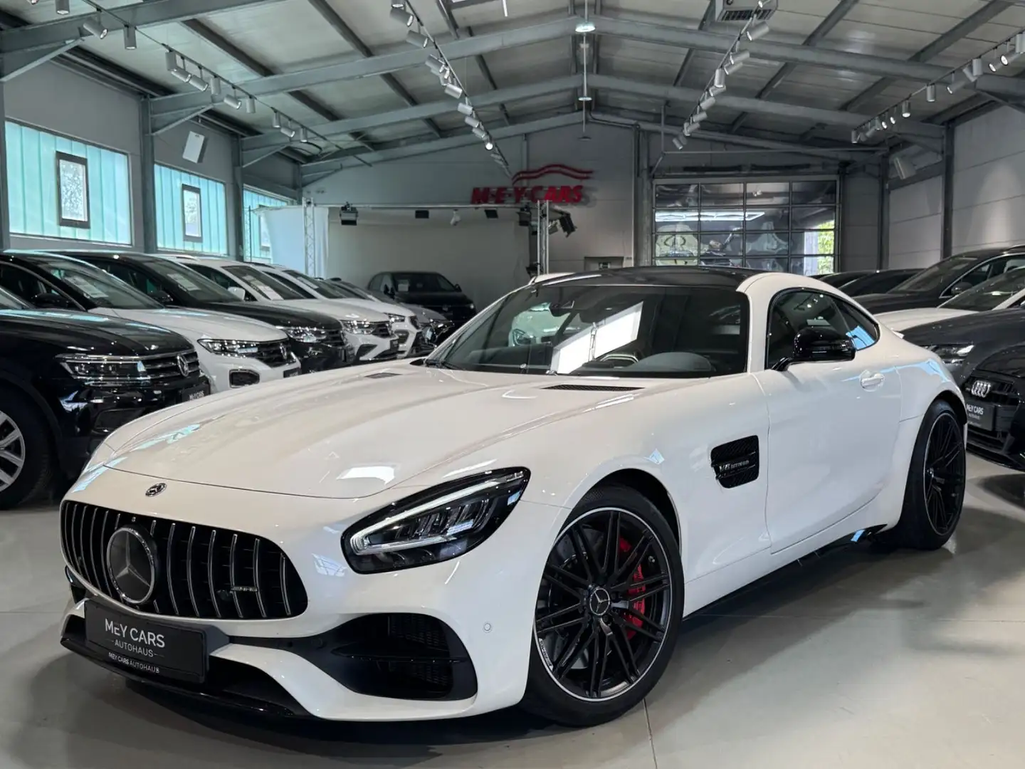 Mercedes-Benz AMG GT *MwSt*20Zoll*Burmester*557PS*Service neu White - 1