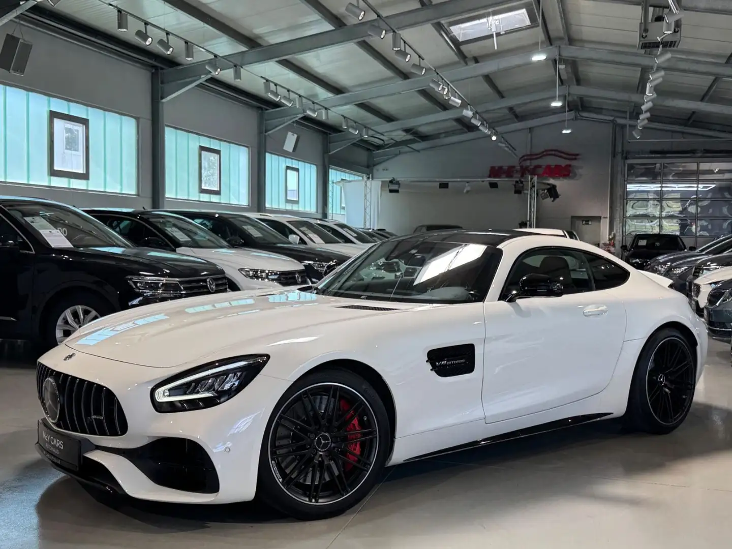 Mercedes-Benz AMG GT *MwSt*20Zoll*Burmester*557PS*Service neu White - 2