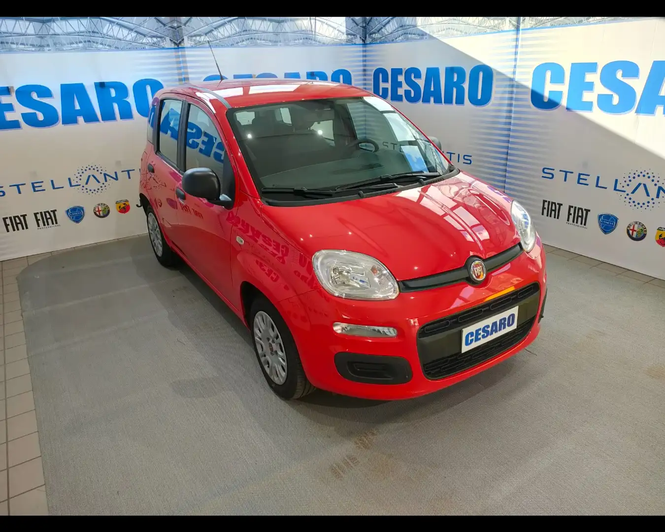 Fiat New Panda 1.0 FireFly Hybrid Rojo - 1