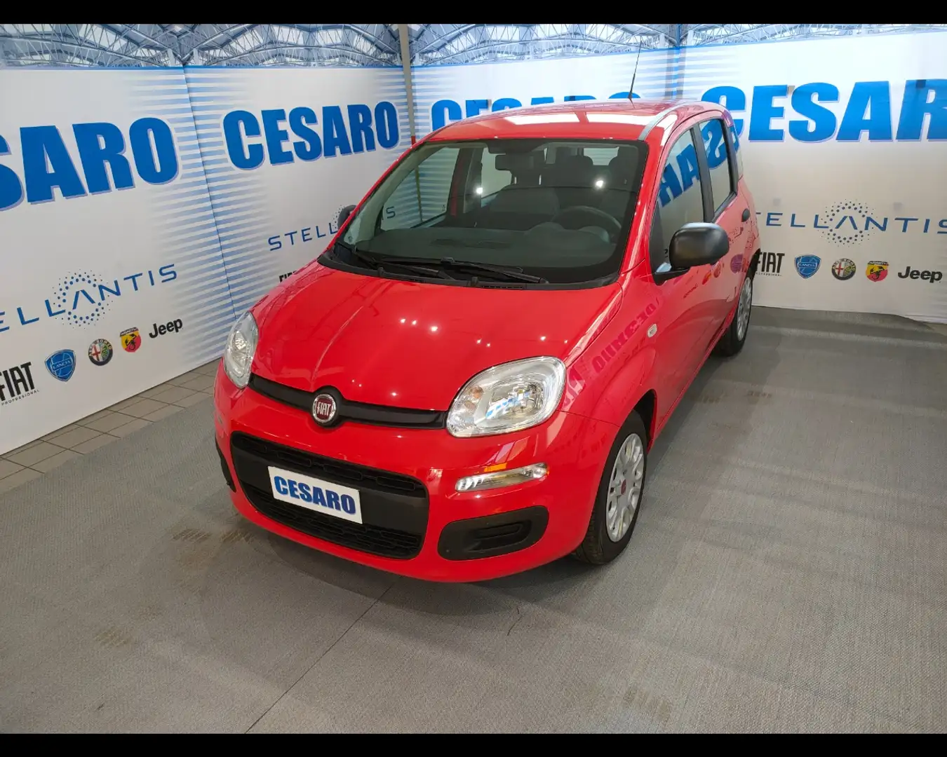 Fiat New Panda 1.0 FireFly Hybrid Rojo - 2