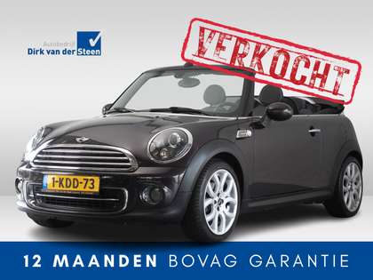 MINI Cooper Cabrio Mini 1.6 Highgate | Gloednieuwe Cabriokap! | Stoel