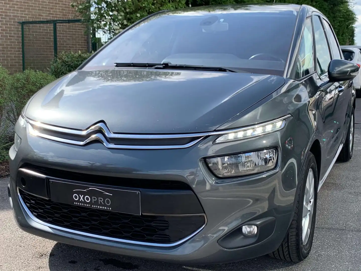 Citroen C4 Picasso 1.6 HDI / Gps / Clim Auto / Cruise / PDC / Euro 6B Gris - 2