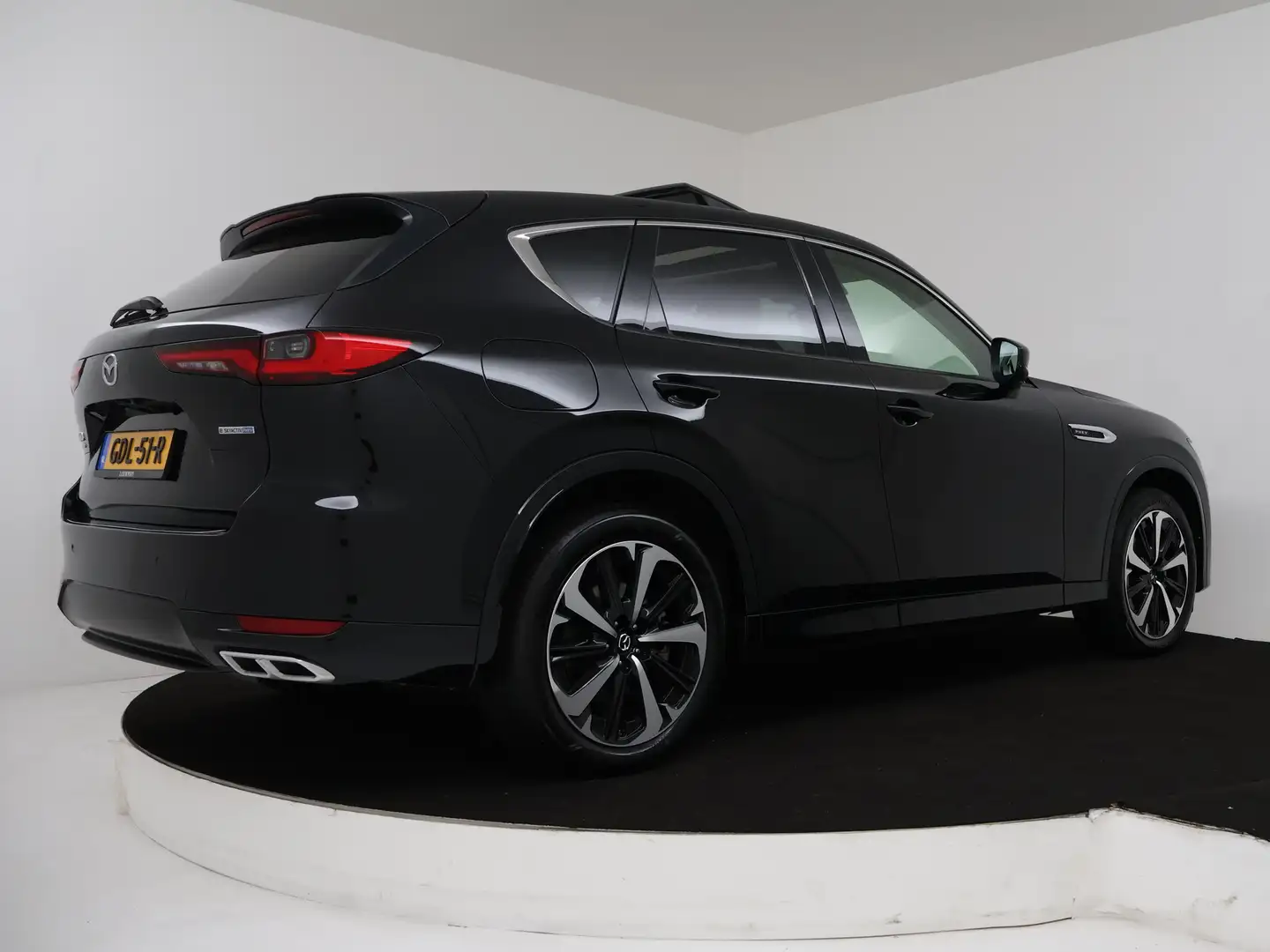 Mazda CX-60 2.5 e-SkyActiv PHEV Takumi | Trekhaak | BOSE | Pan Zwart - 2