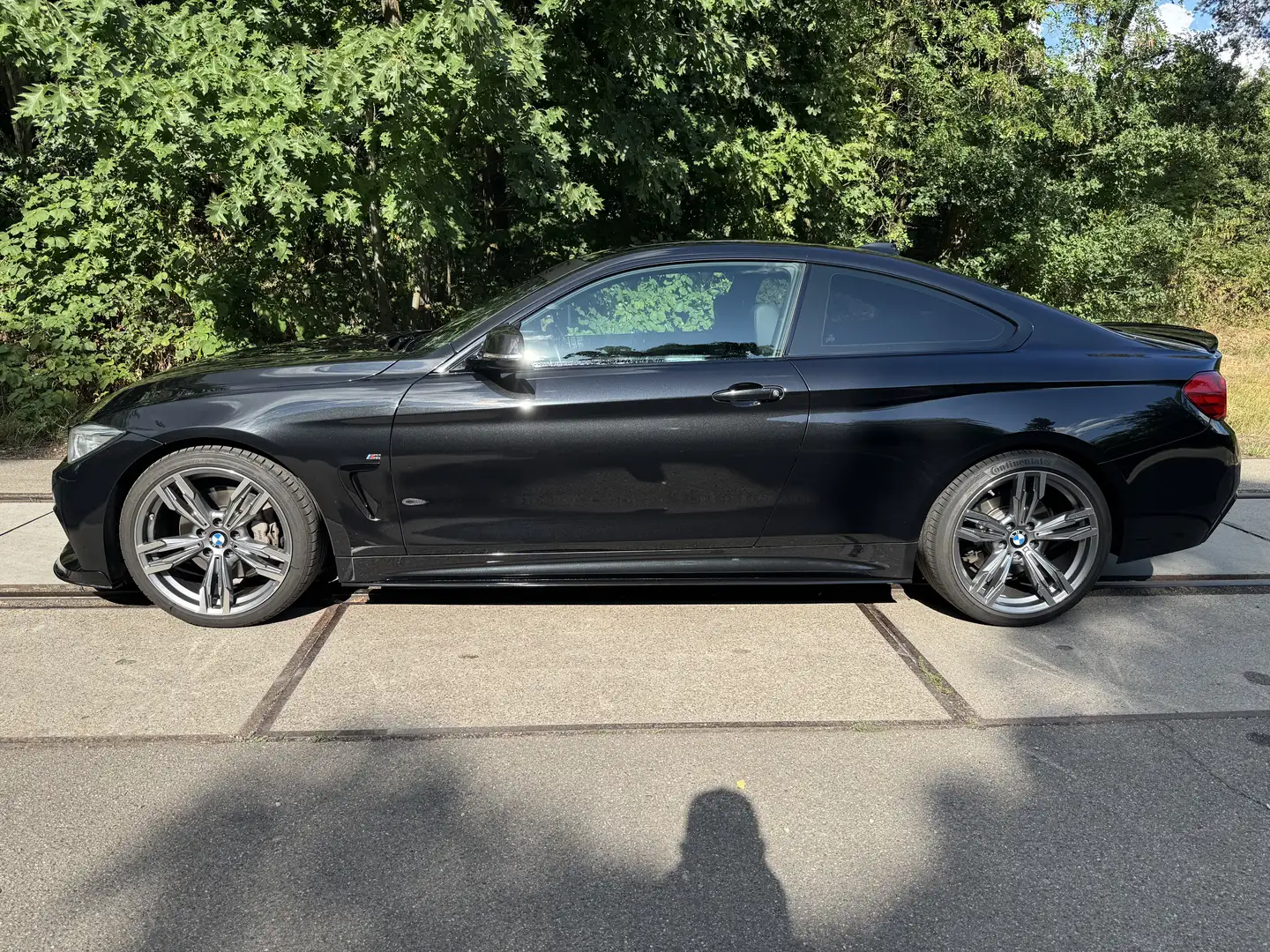 BMW 435 435i Coupe M Paket Negru - 2