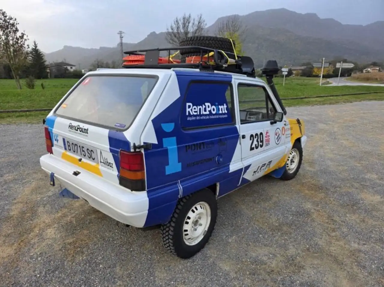 SEAT Marbella Panda Raid Rally / Offroad Prepared – Uniek, foto 8