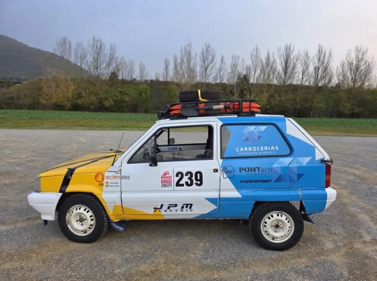 SEAT Marbella Panda Raid Rally / Offroad Prepared – Uniek, foto 10