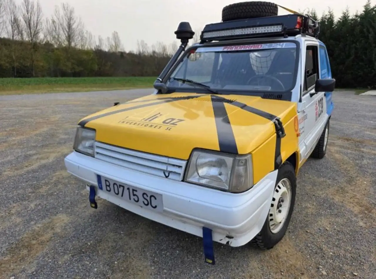 SEAT Marbella Panda Raid Rally / Offroad Prepared – Uniek, foto 3