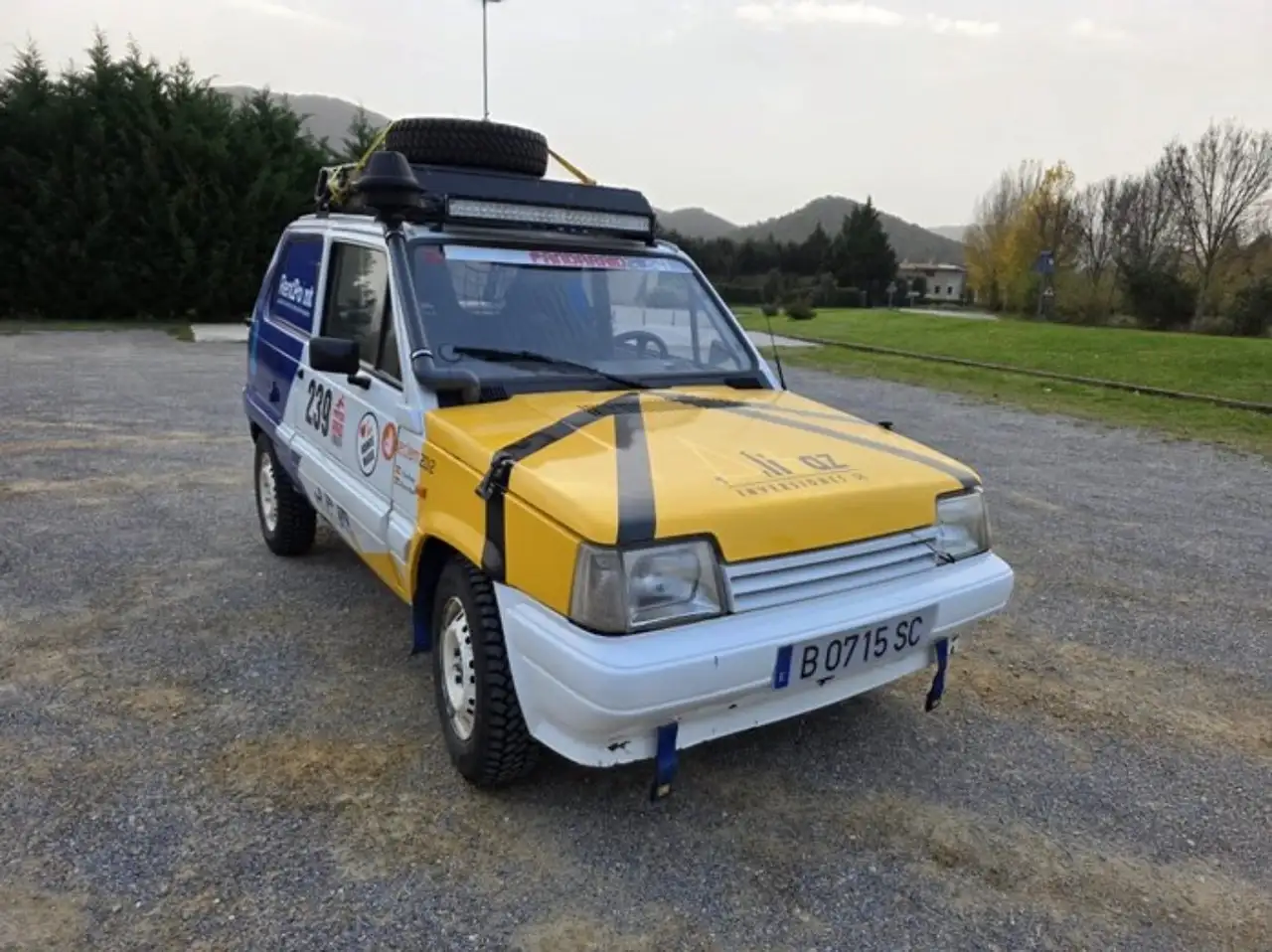 SEAT Marbella Panda Raid Rally / Offroad Prepared – Uniek, foto 6