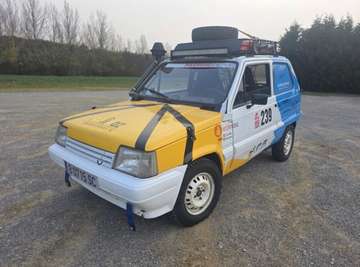 Panda Raid Rally / Offroad Prepared – Uniek