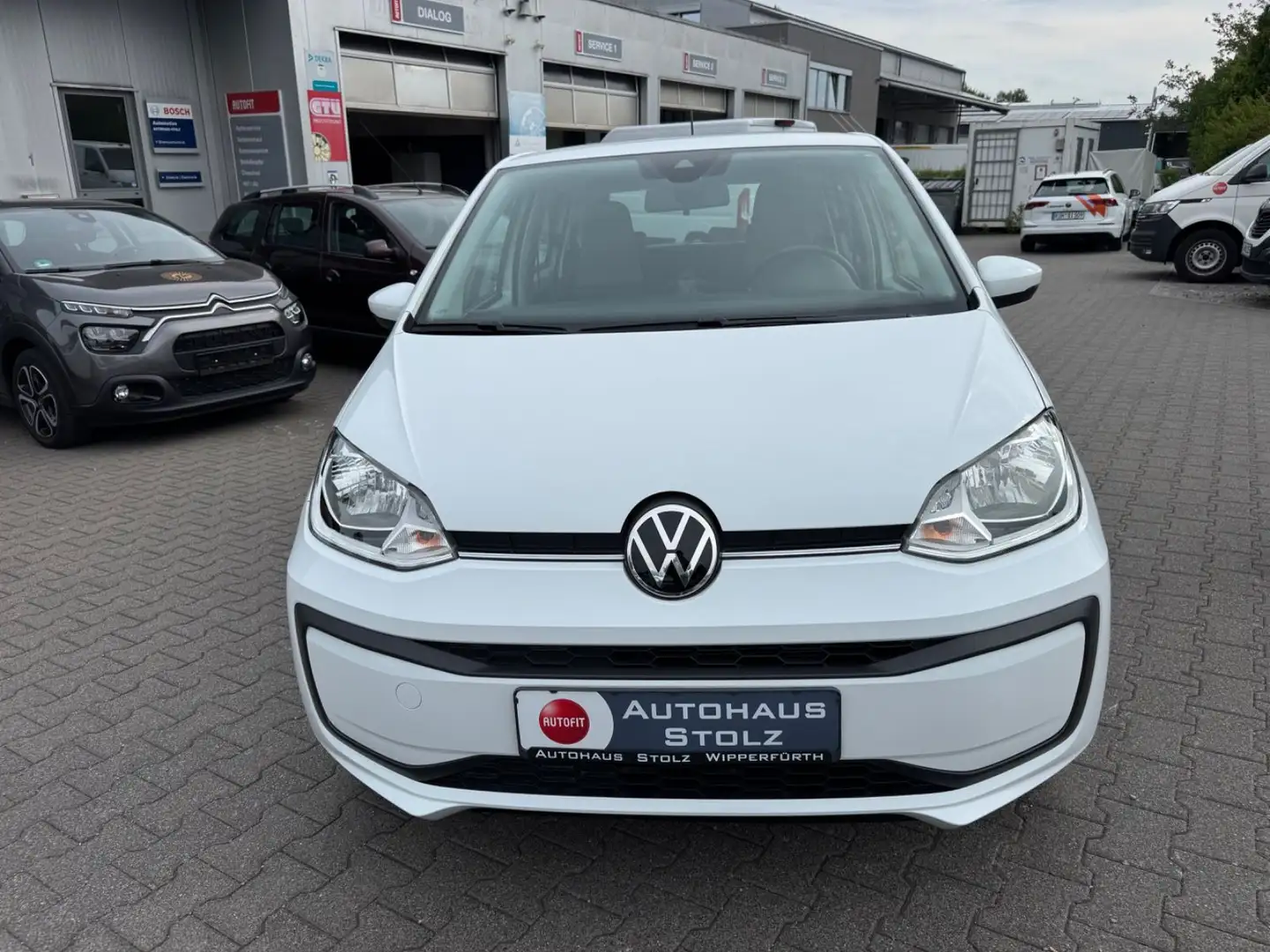 Volkswagen up! Basis Weiß - 2