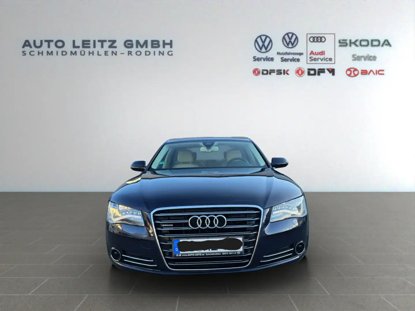 Audi A8 4.0 TFSI Lang ACC Navi MMI LED Luft RFK StHzg Blau - 2