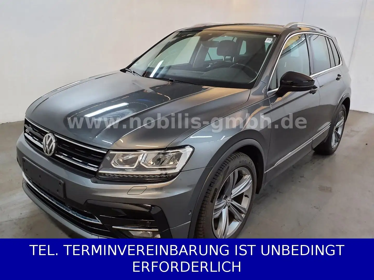 Volkswagen Tiguan 2,0 TDI R-Line AHK ALU-18Zoll Grau - 1