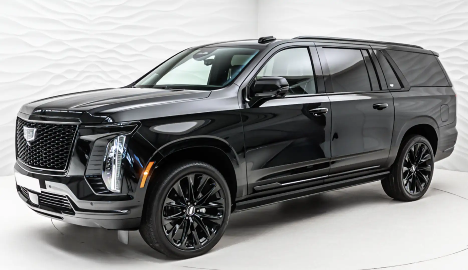 Cadillac Escalade ESV V8 Sport Platinum Schwarz - 1