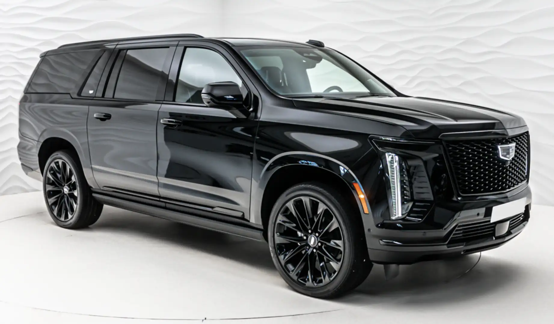 Cadillac Escalade ESV V8 Sport Platinum Schwarz - 2
