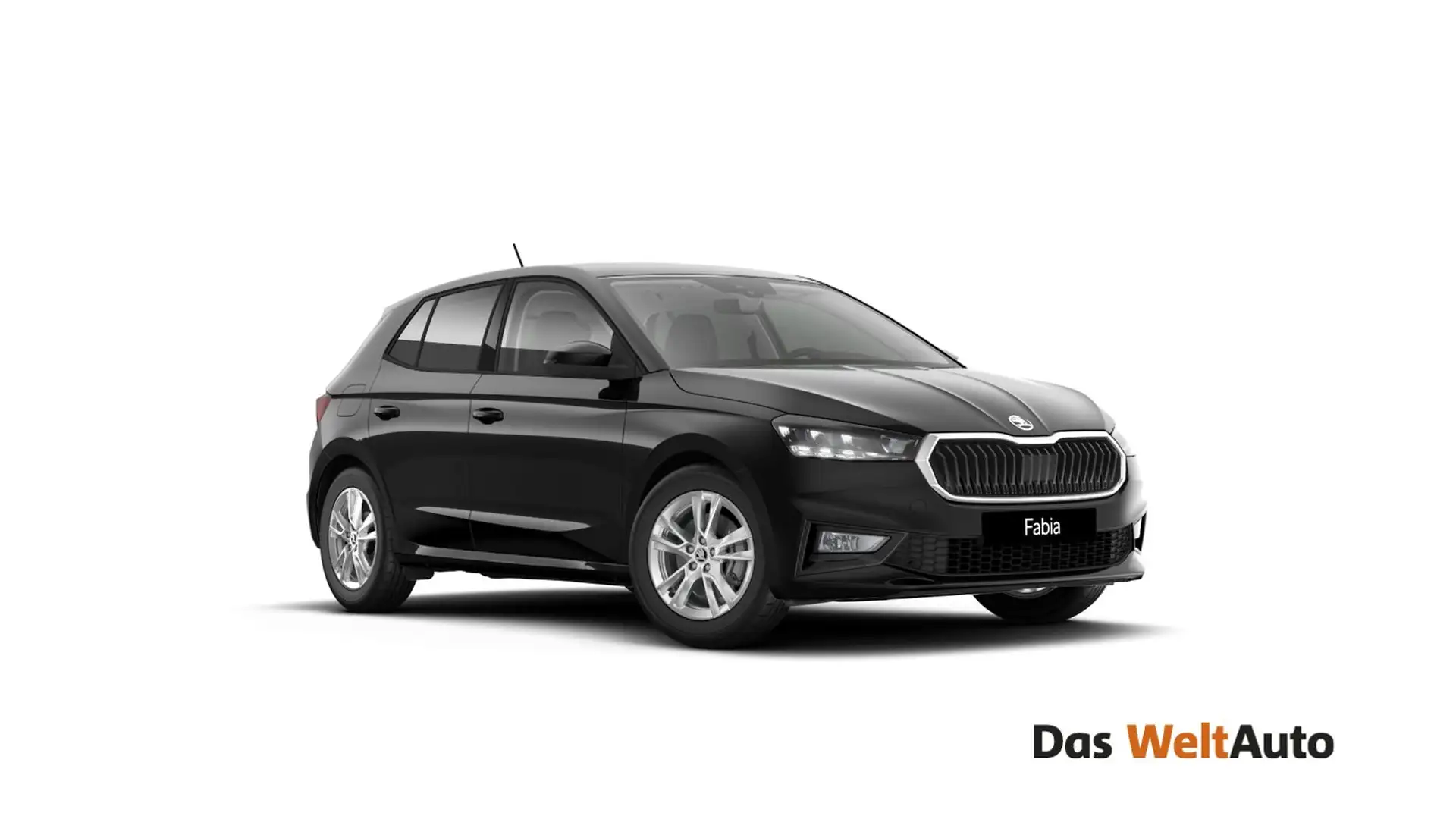 Skoda Fabia Selection TSI DSG Noir - 1