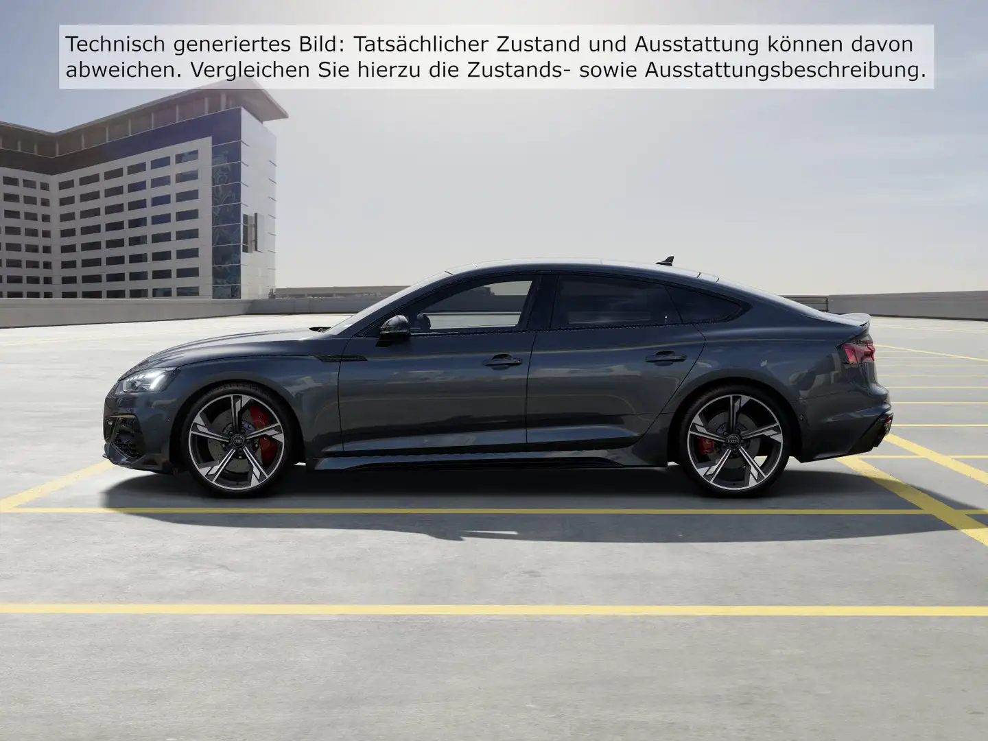 Audi RS5 RS5 Sportback tiptronic Laser B&O ACC Massage Pa Grau - 2