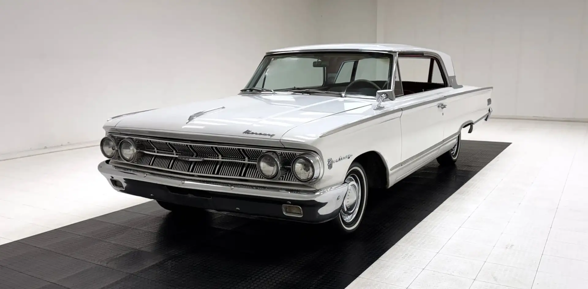 Mercury Sonstige Custom 2 Door Hardtop Weiß - 1