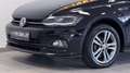 Volkswagen Polo 1,0 TSI R-Line Exterieur | LED | ACC | APP-CONNEC Schwarz - thumbnail 5