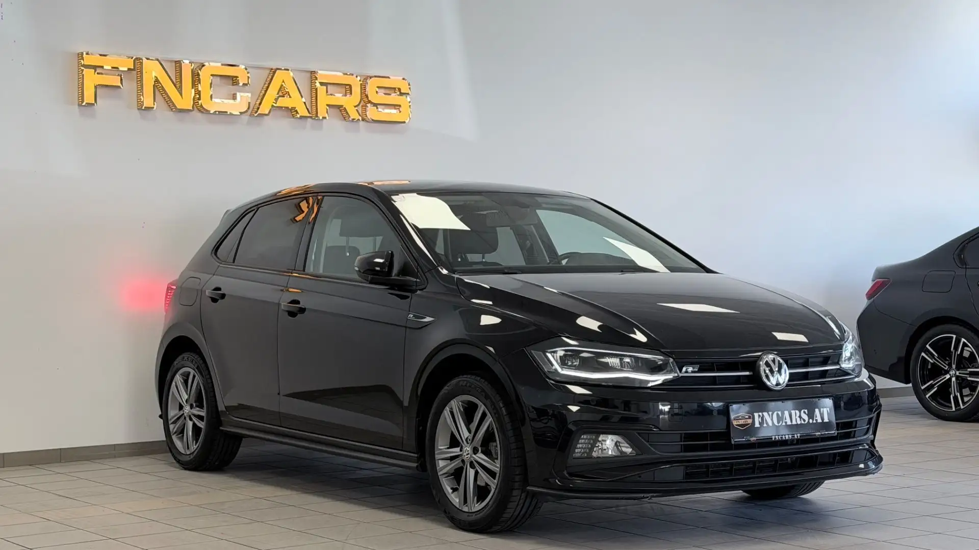 Volkswagen Polo 1,0 TSI R-Line Exterieur | LED | ACC | APP-CONNEC Schwarz - 1