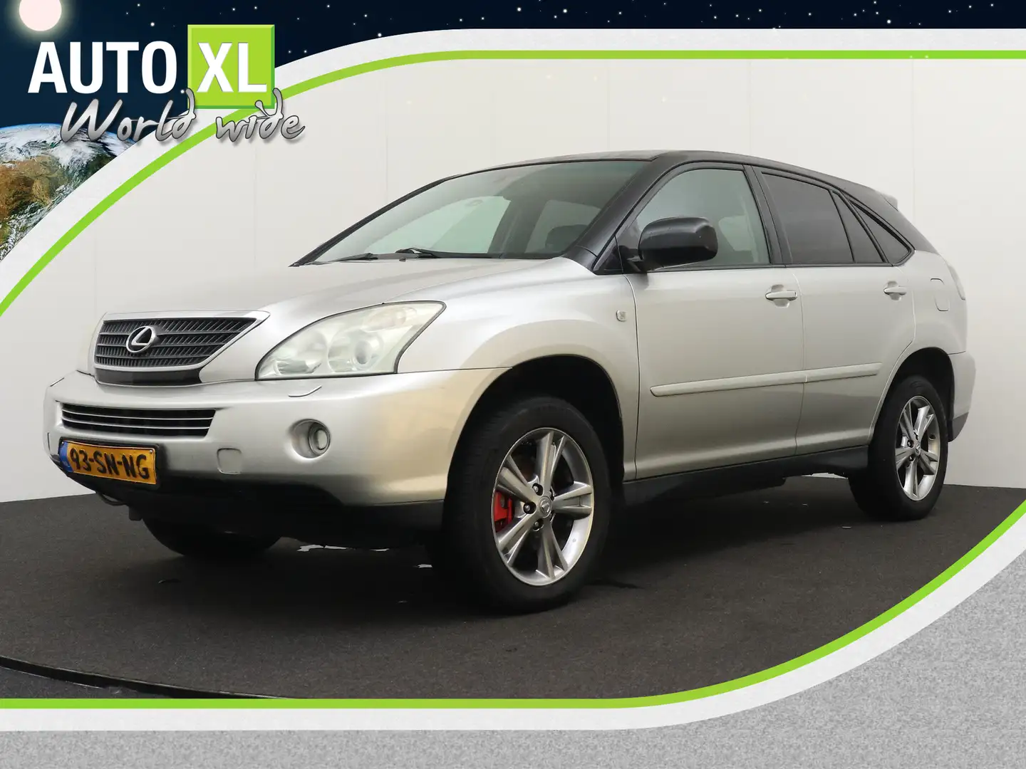Lexus RX 400 400h 211 PK Executive Trekhaak Memory Leder Stoelv Grau - 1