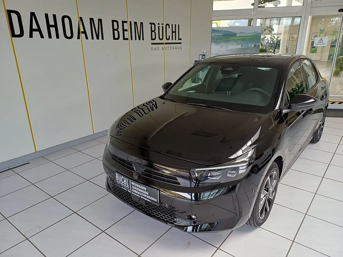 Opel Corsa 1,2 GS Aut. 100PS Schwarz - 2