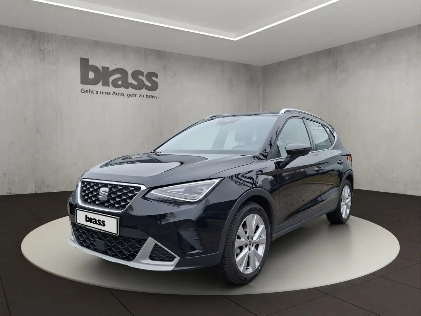 SEAT Arona Xperience Schwarz - 1