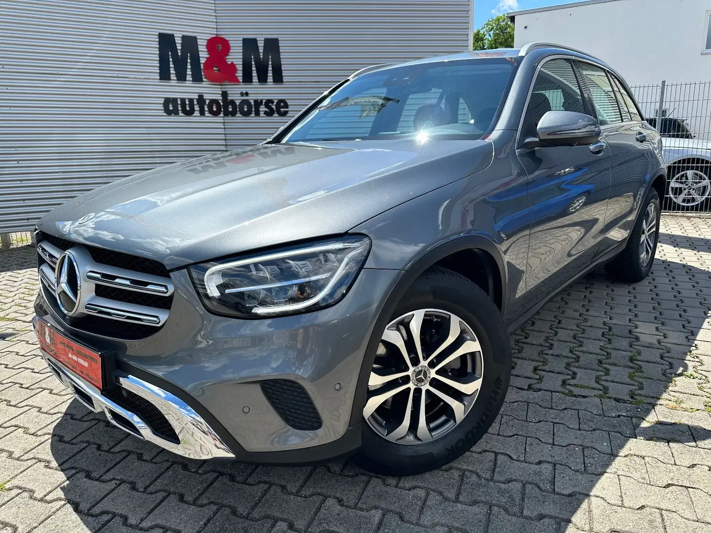 Mercedes-Benz GLC 220 d 4Matic Navi/360°/LED/Sitzhzg/Assistenz Grigio - 1