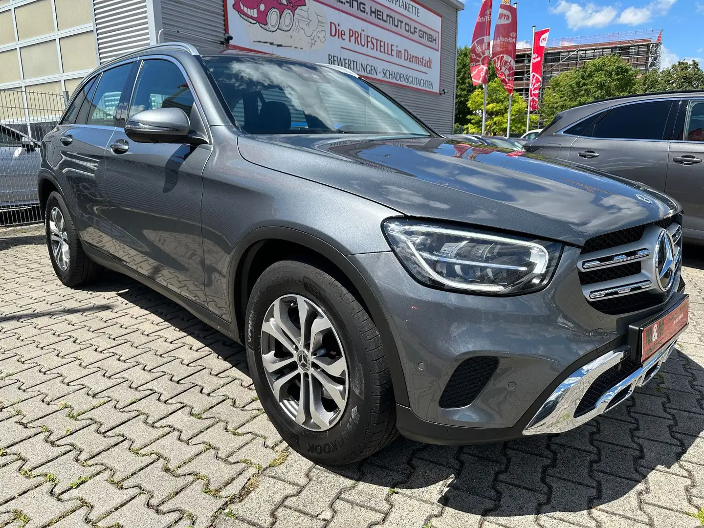 Mercedes-Benz GLC 220 d 4Matic Navi/360°/LED/Sitzhzg/Assistenz Grigio - 2