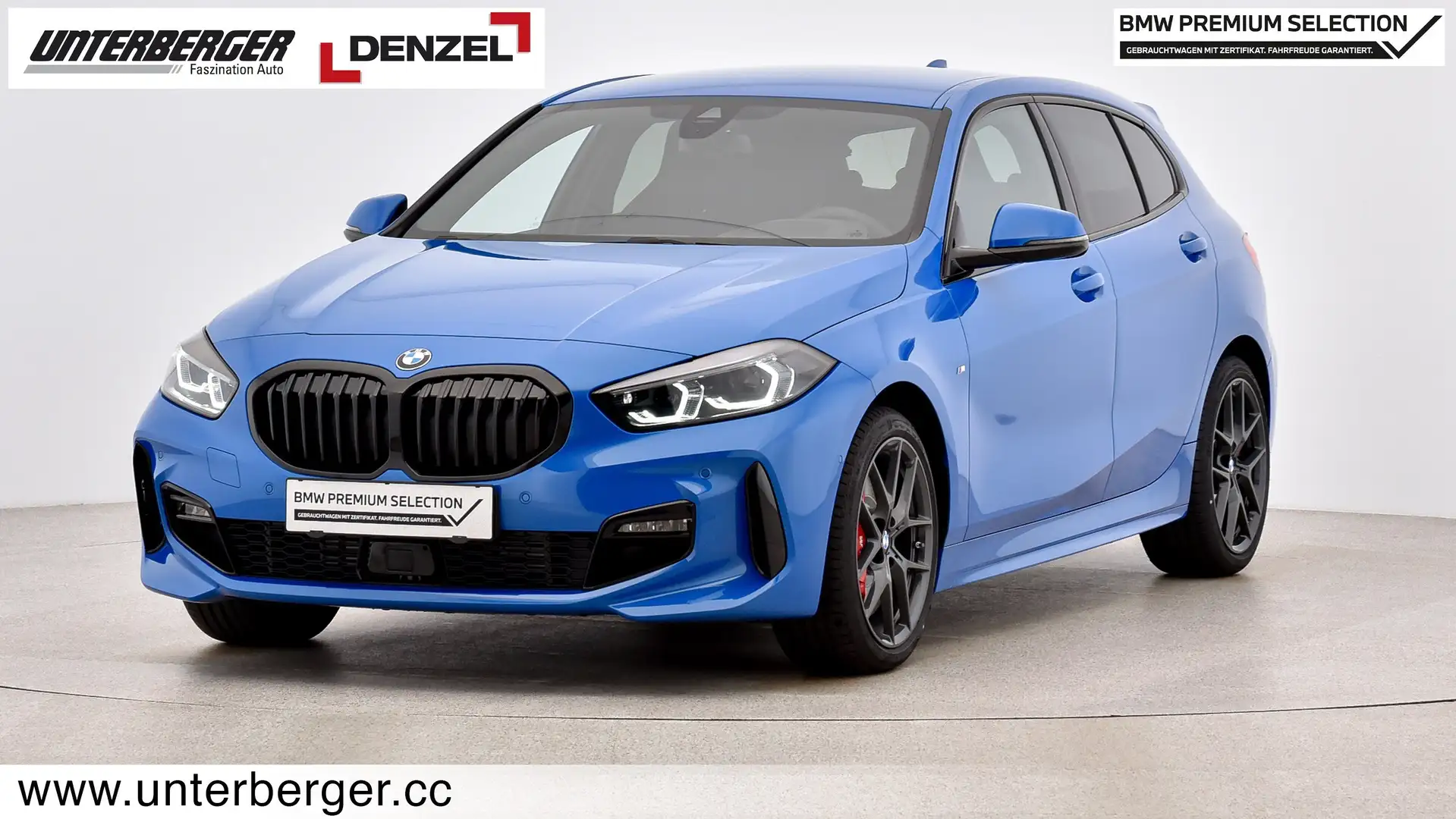BMW 120 d xDrive Sportpaket Blau - 1