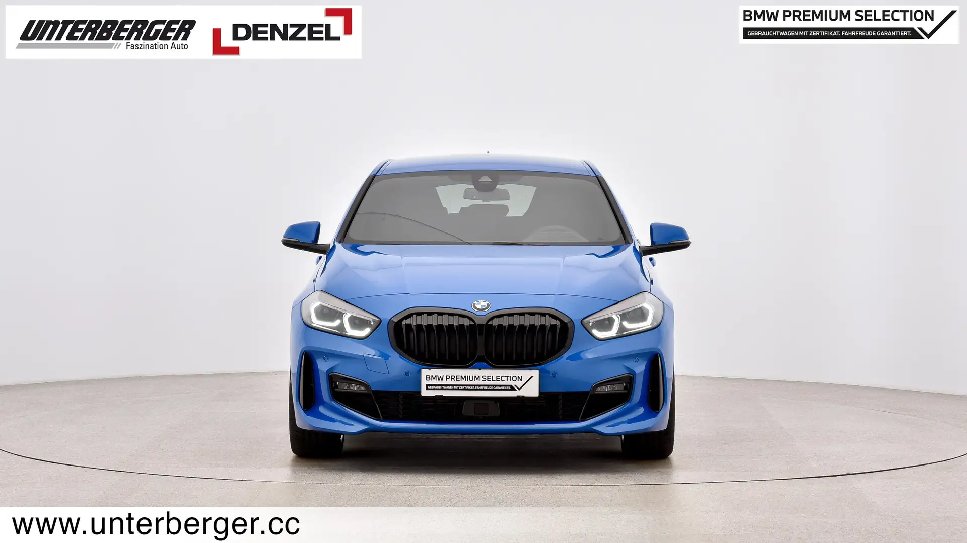 BMW 120 d xDrive Sportpaket Blau - 2