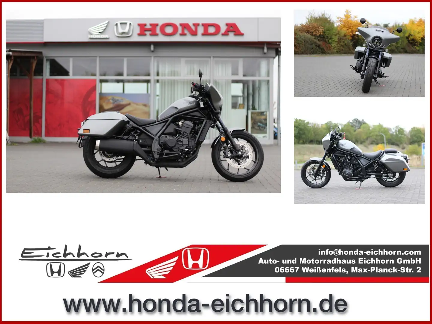 Honda X 11 CMX 1100 Rebel T * DCT *6 Jahre Garantie Szürke - 1
