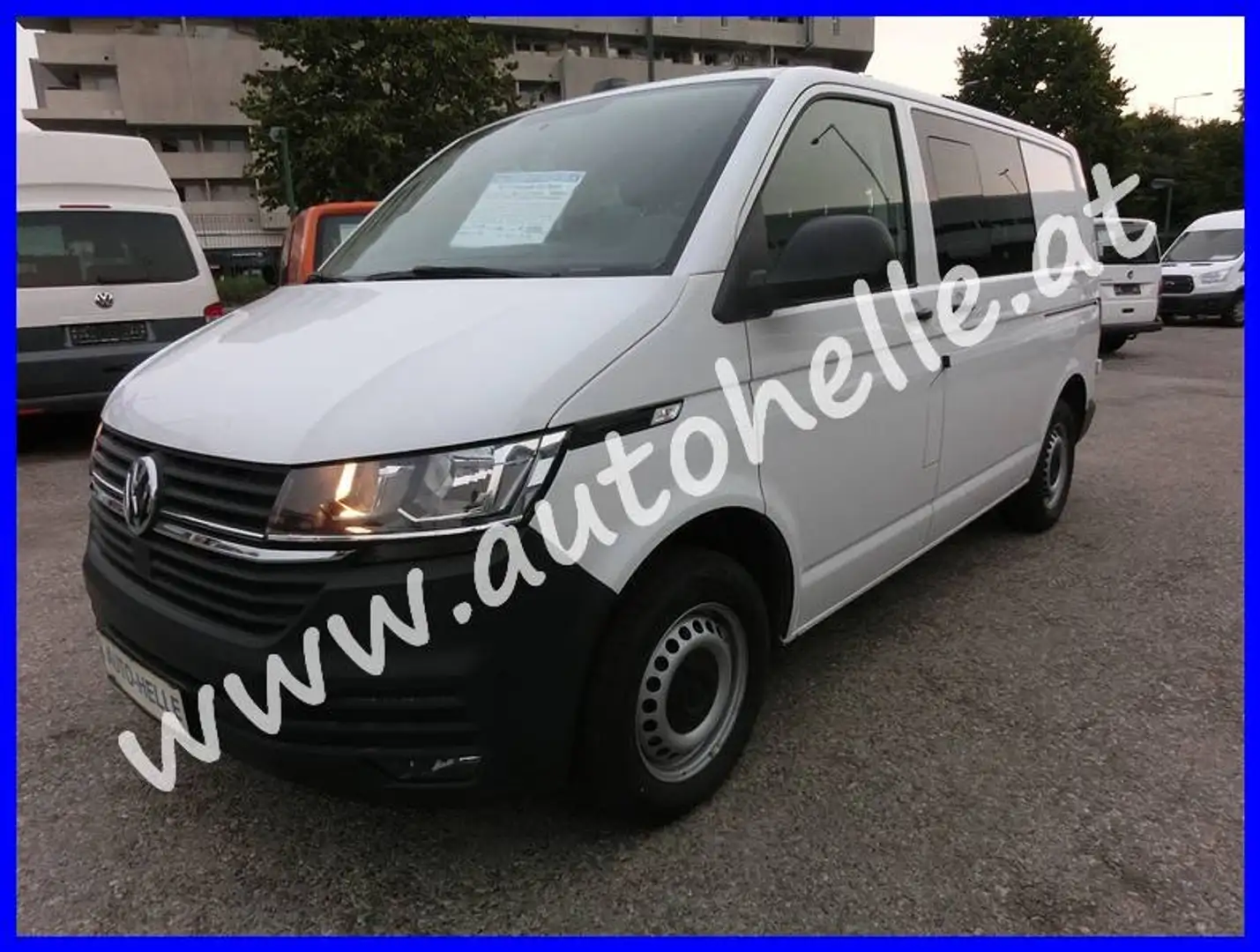 Volkswagen T6.1 Doka Kasten 2,0 TDI DSG - 2x Klima, Navi Weiß - 1