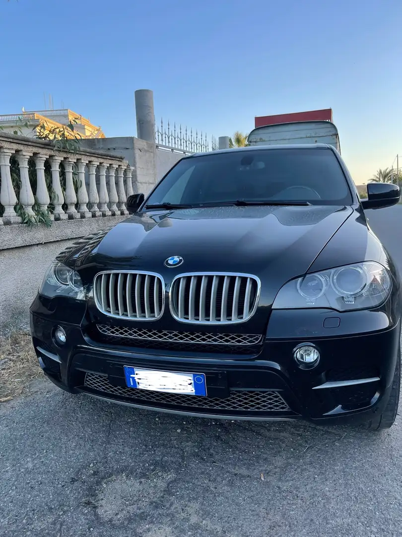 BMW X5 X5 3.0d Futura auto FL Nero - 1