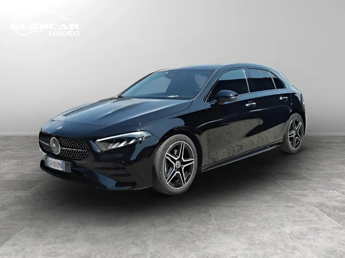 Mercedes-Benz A 180 d AMG Line Advanced Plus auto Noir - 1