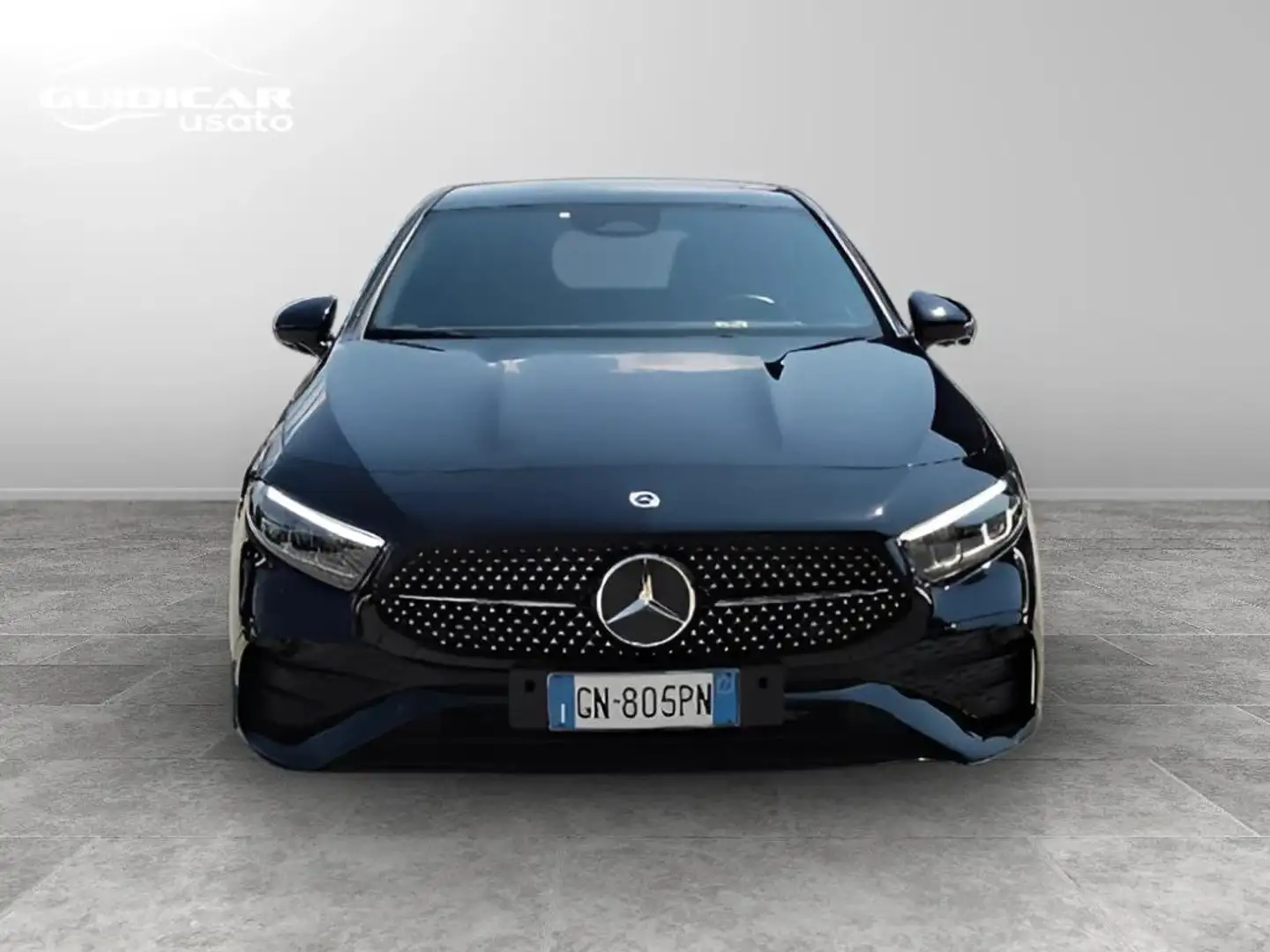 Mercedes-Benz A 180 d AMG Line Advanced Plus auto Noir - 2