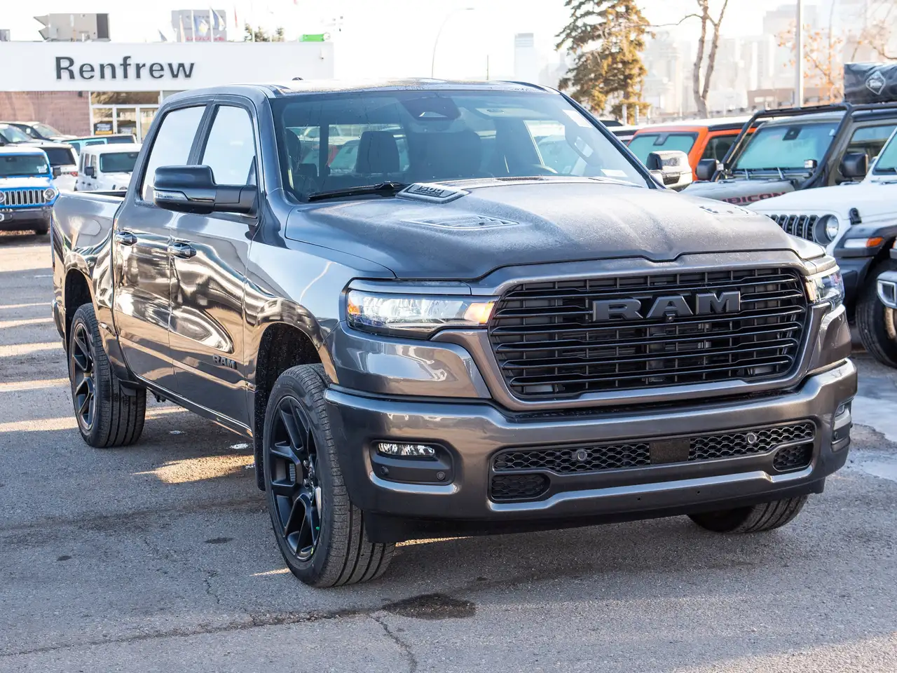RAM 1500 photo RAM 1500