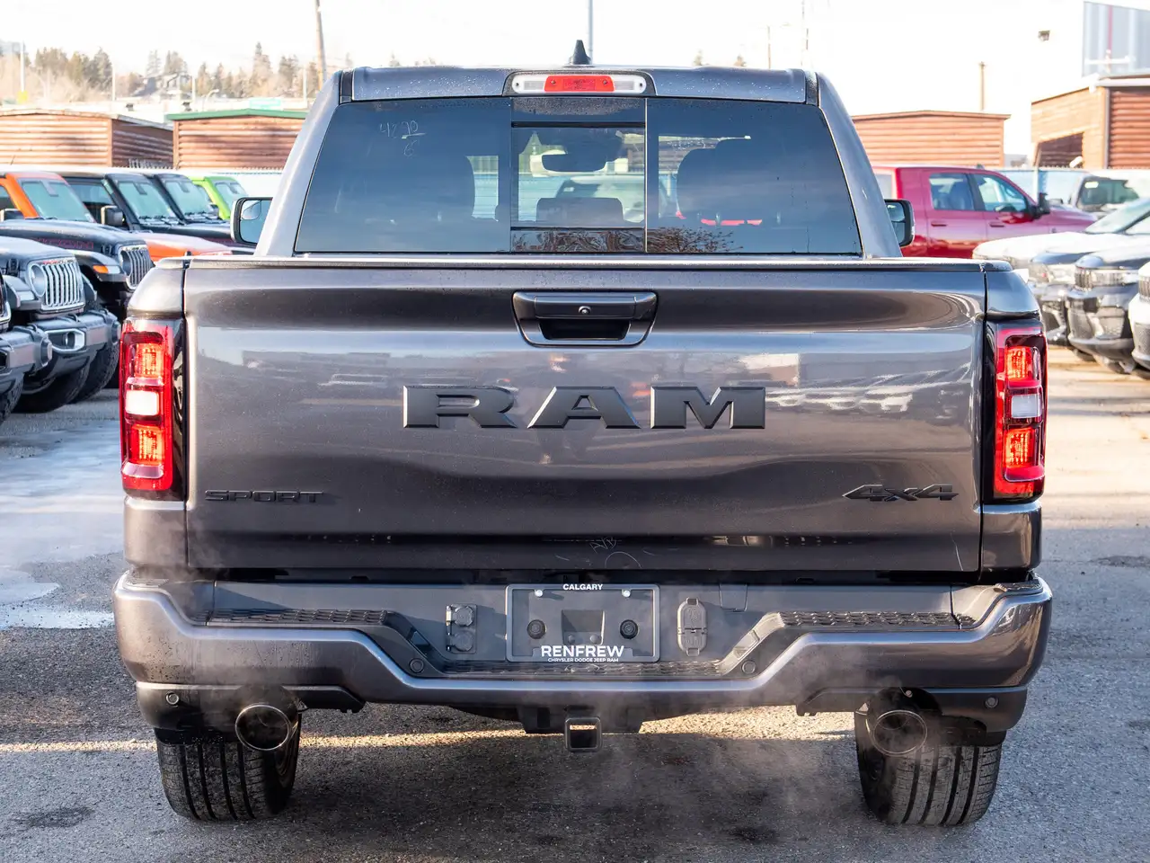 RAM 1500 photo RAM 1500