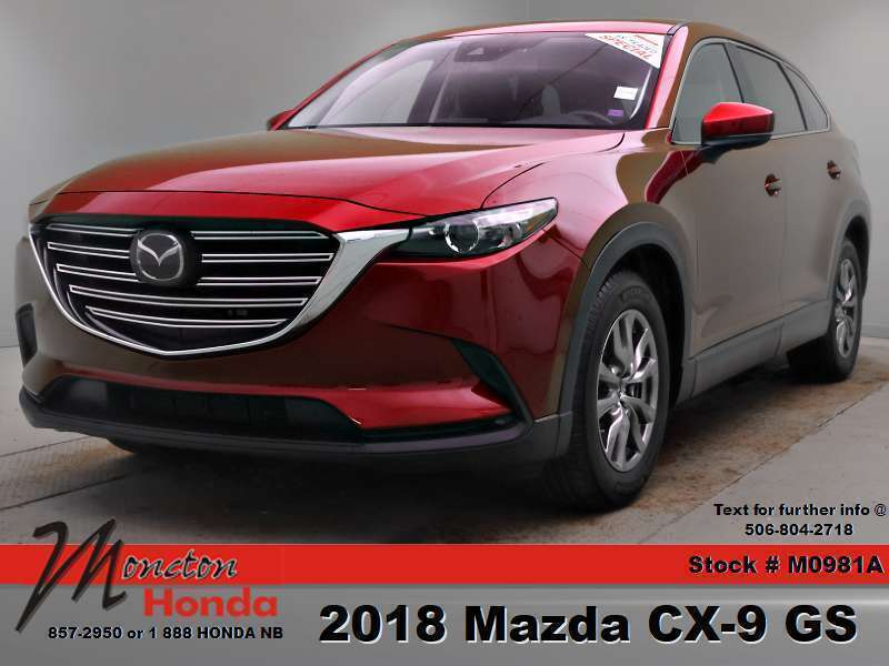  2018 Mazda CX-9 GS-L AWD   