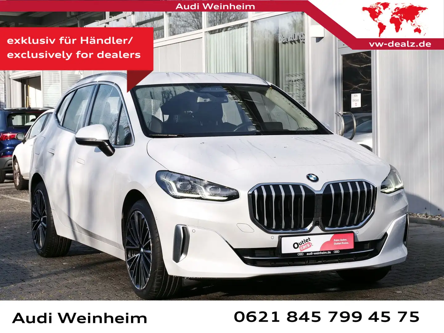 BMW Sonstige 2er 223 I Luxury Line Head-Up Weiß - 2