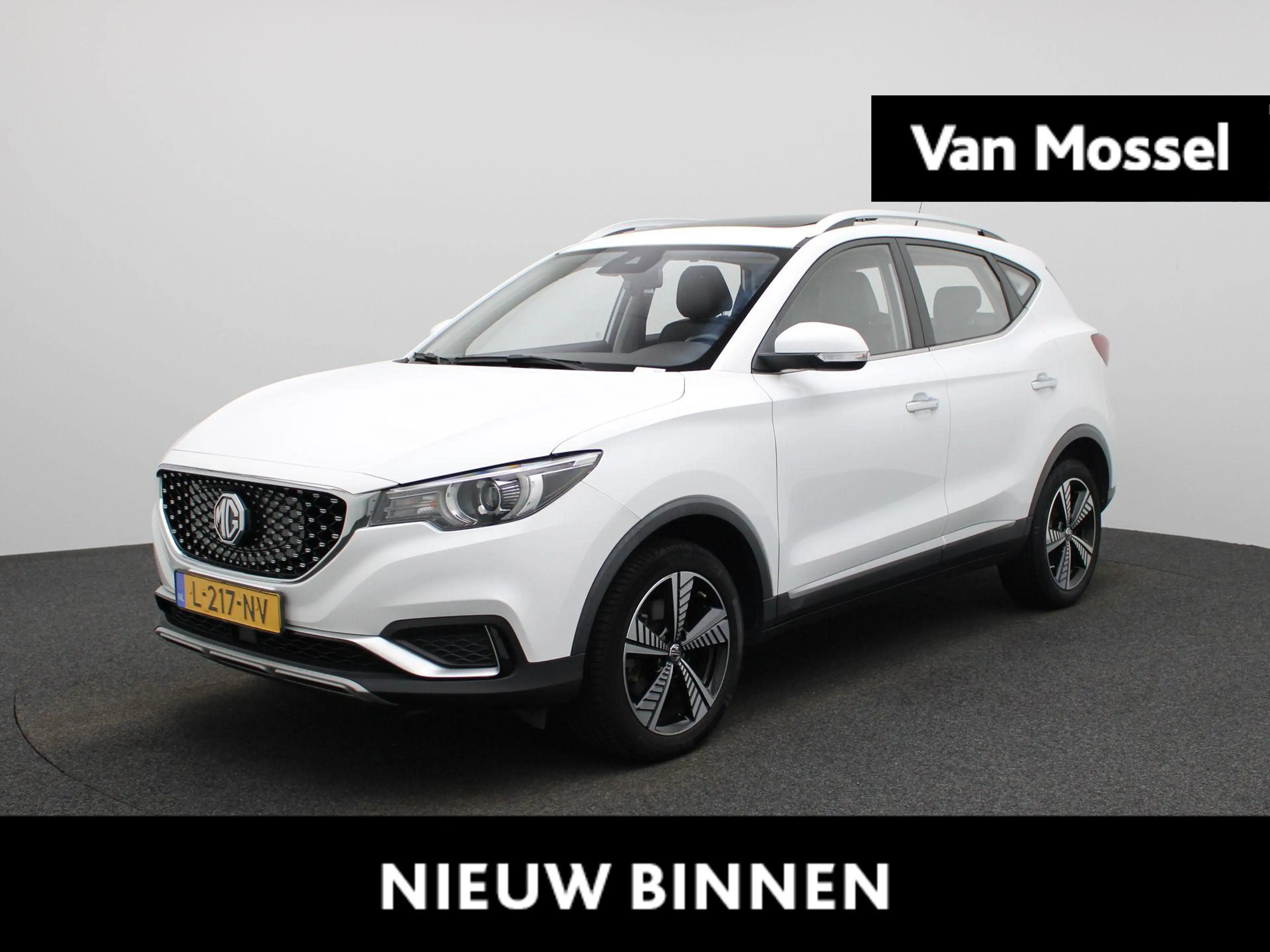MG ZS MG EV Luxury 45 kWh Mg Mg zs ev