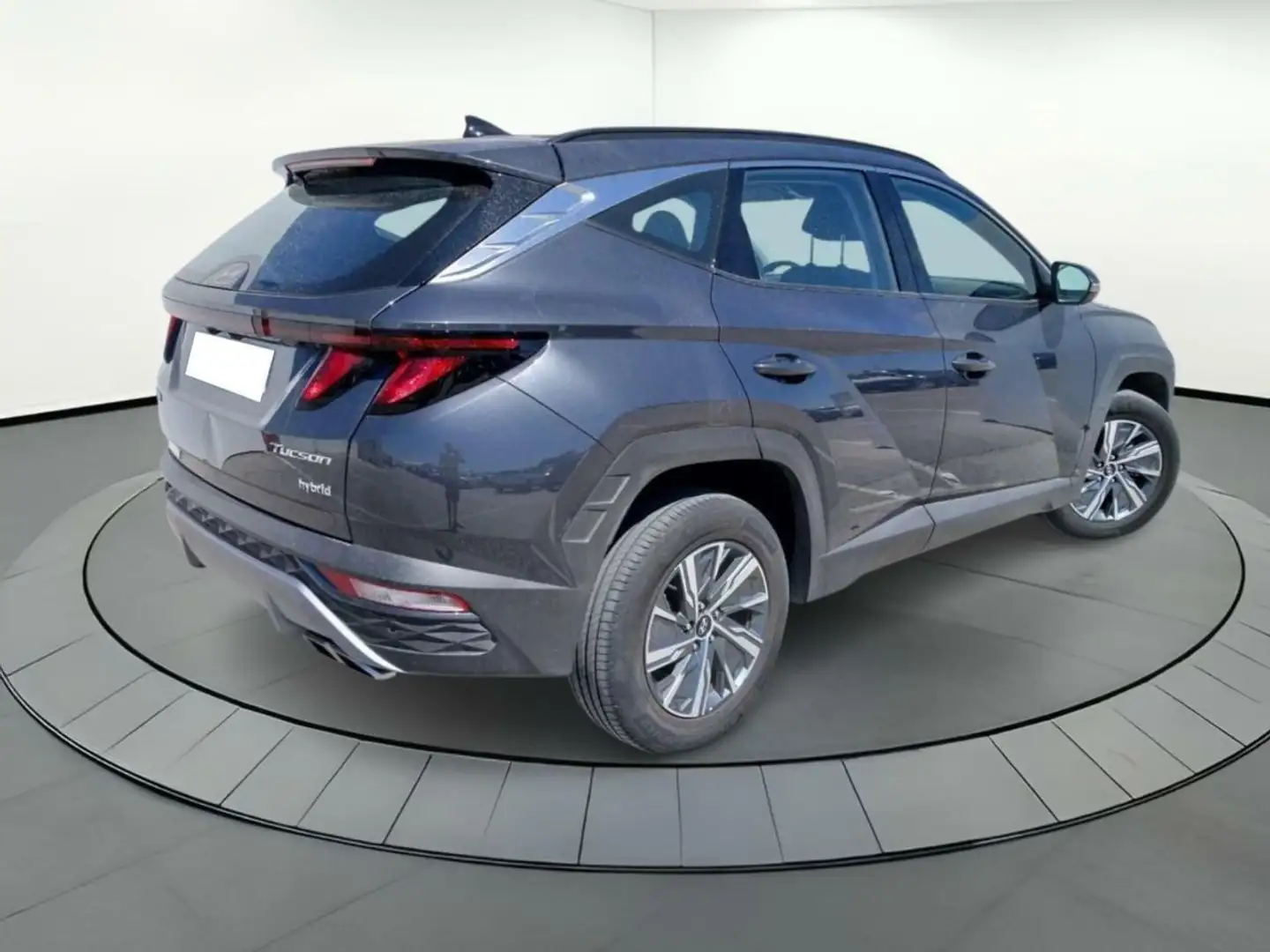 Hyundai TUCSON 1.6 TGDI 169KW (230CV) HEV MAXX AUTO Gris - 2