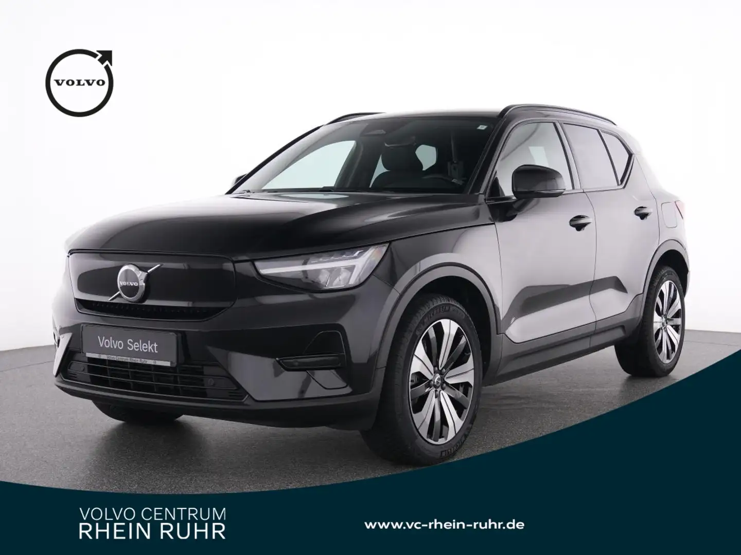 Volvo XC40 PURE ELECTRIC Core+STNDHZ+RFK+DAB+ Schwarz - 1